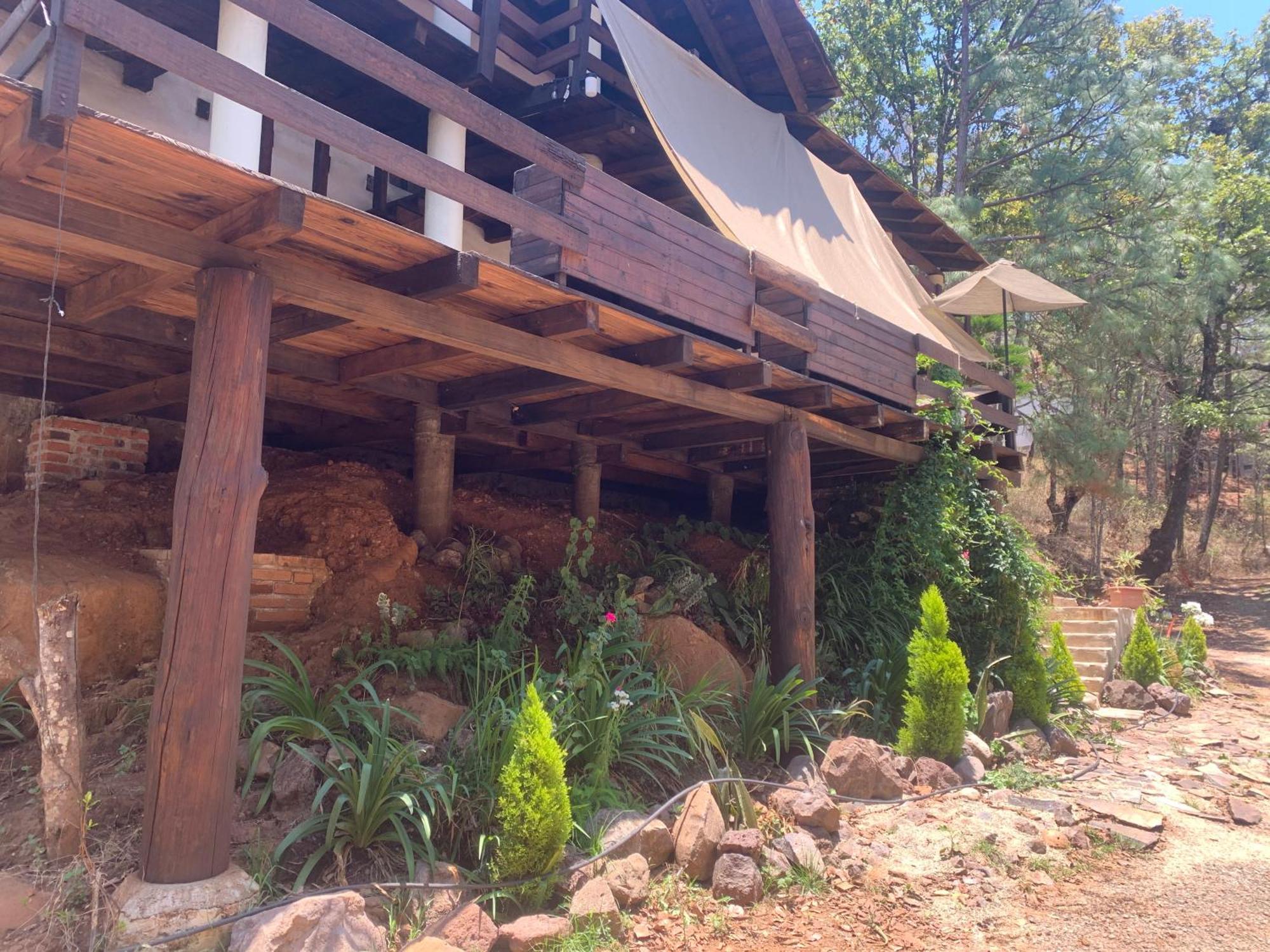 La Cabana Gaby Mazamitla Exterior photo